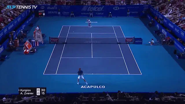 Acapulco Hot Shots: Zverev vs Kyrgios