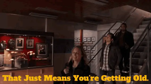 Station19: Maya Bishop & Getting Old