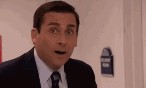 Surprised The Office