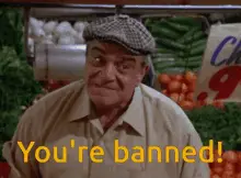 Seinfeld Youre Banned