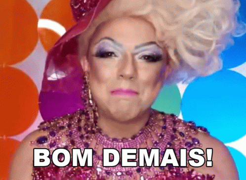 Drag Queen Diz 'Bom Demais!'