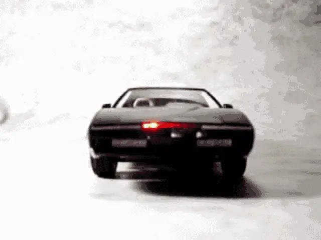 Kitt, el Coche Fantástico