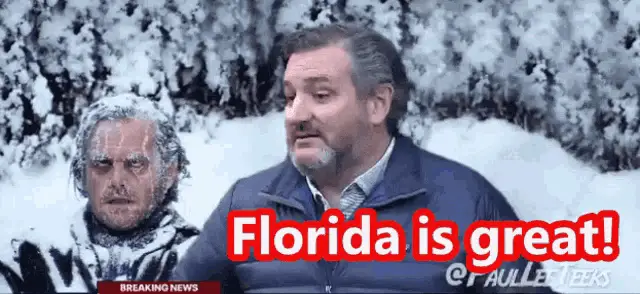 Ted Cruz: Florida is great, Cancun is better