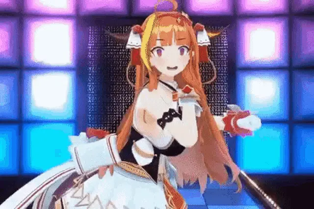 Kiryu Coco Dancing on Stage