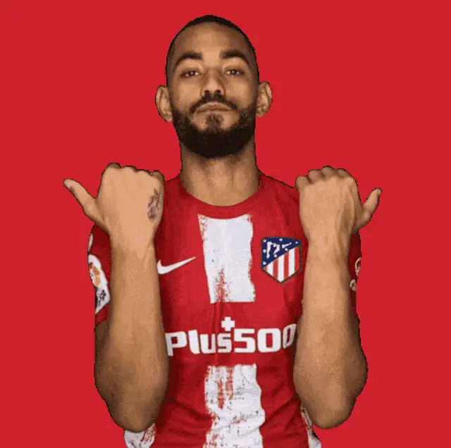 Matheus Cunha's Atletico Madrid gesture