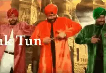 Tunak Tunak Indian Dance