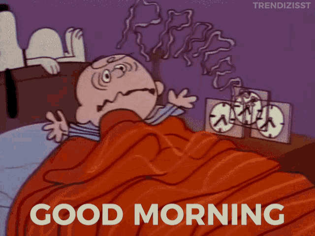 Good Morning Snoopy