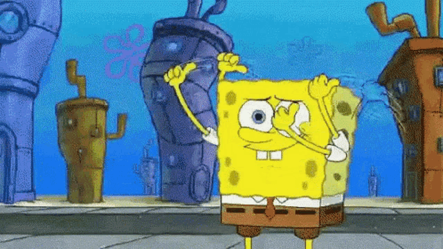 Spongebob: Bonne Semaine Thumbs Up