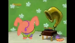 SpongeBob Schwammkopf - Patrick tanzt