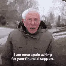 Bernie Sanders I Am Once Again
