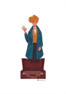 Newt Scamander Bye