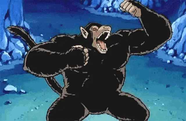 Breno Bruhzil: Oozaru Great Ape Roar
