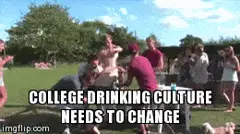How to end binge drinking?Let them drink. Teach them to drin