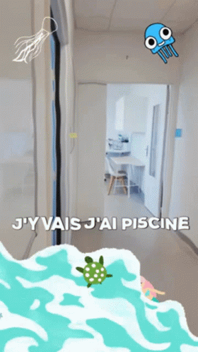 Nahibu: J'y vais j'ai piscine