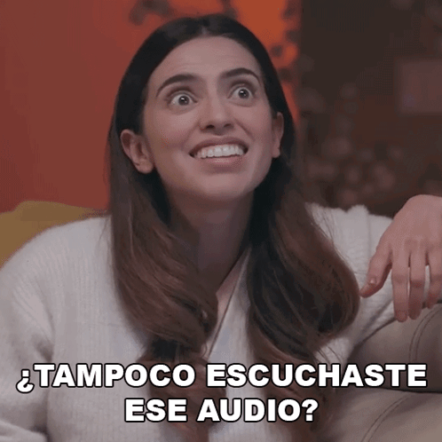 Ana Gonzalez Bello: ¿Tampoco Escuchaste Ese Audio?