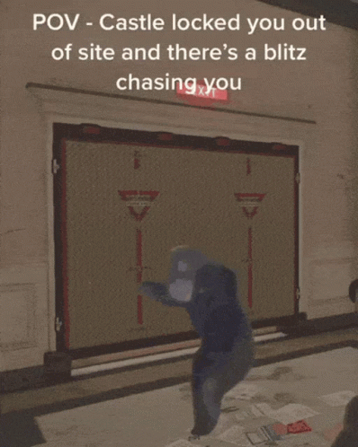 R6s POV: Castle Locked Out, Blitz Chasing