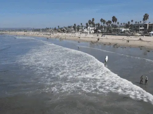 Sunny San Diego Beach Day
