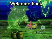Welcome Back Spongebob