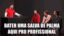 Salva De Palmas Para O Profissional