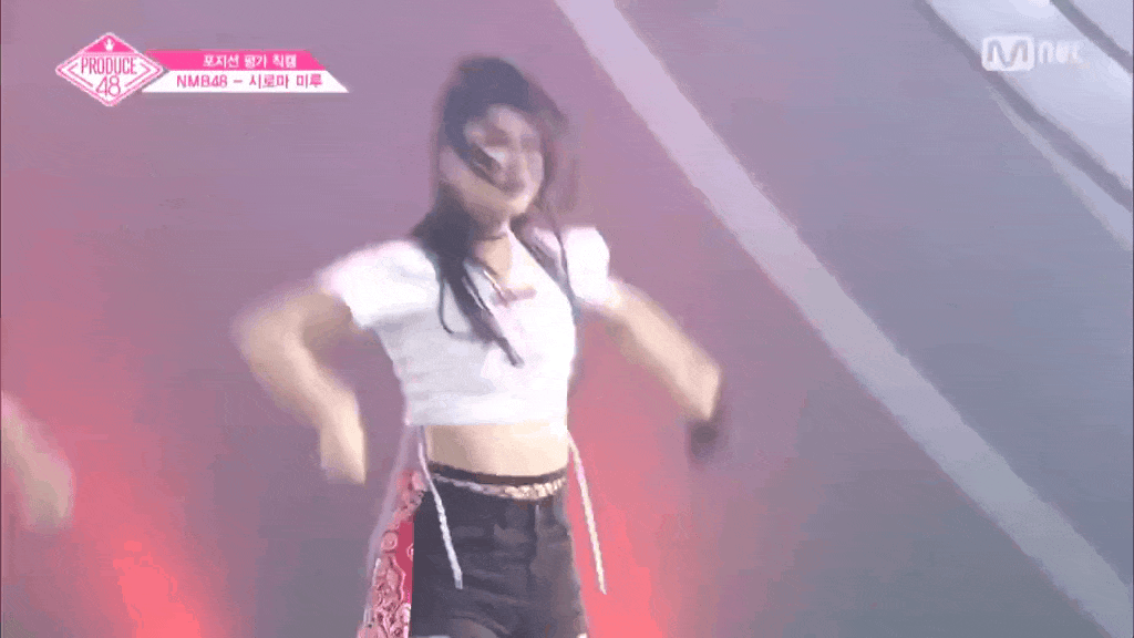 PRODUCE48 [단독/직캠] 일대일아이컨택ㅣ시로마 미루 - Ariana Grande ♬Side To Side @댄스_포지션 평가 180720 EP.6