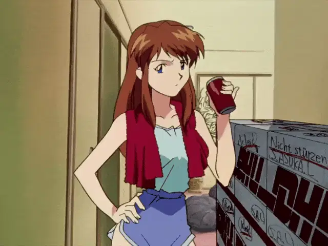 Neon Genesis Evangelion Episode 9 - Dumped (Bloat)