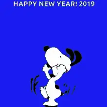 Happy New Year2019 Snoop