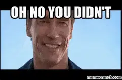 Oh No You Didn't