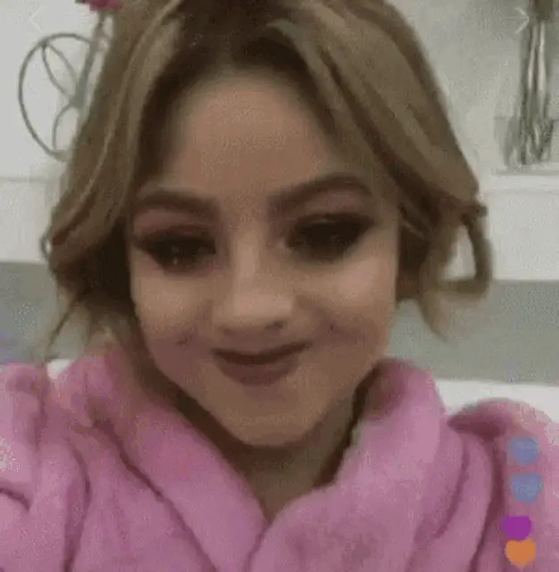 Karol Sevilla's Playful Moment