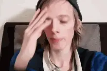 Adrian Isen Wipe Face
