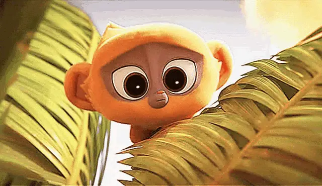 Cute Kinkajou from Vivo Movie