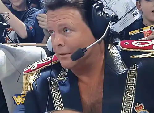 Jerry Lawler's Smug Laugh