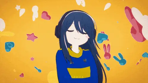 Oshi No Ko Ai in Boca Juniors shirt