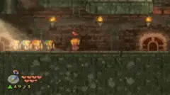 Link Zelda fall
