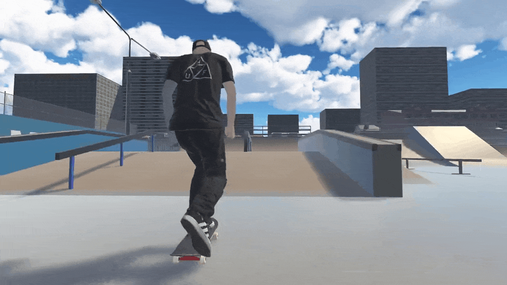 Skater XL Nosegrind