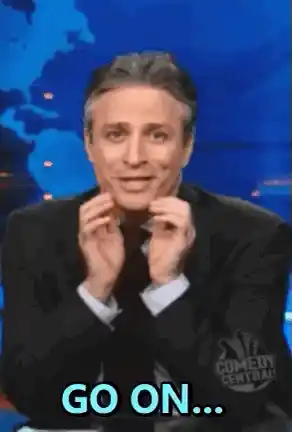 Jon Stewart: Go On...
