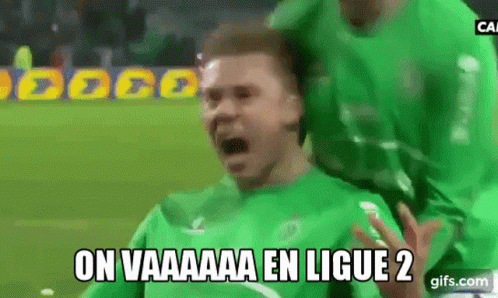 AS Saint-Étienne: Relégation en Ligue 2