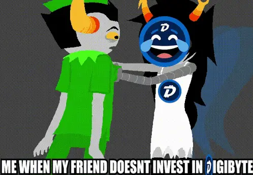 Vriska's Digibyte Investing Meme