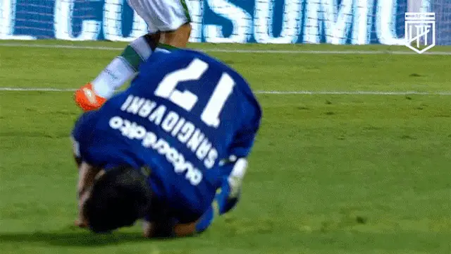 Upset Player in Liga Profesional de Fútbol