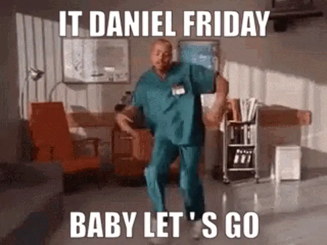 Daniel Friday Dance