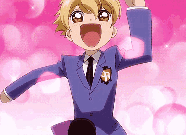 Honey Senpai's Energetic Run