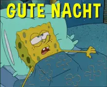 Gute Nacht Spongebob - Gute Nacht