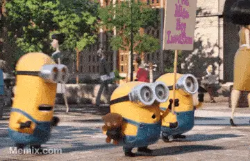 Minions: Alien Boy Invasion Protest