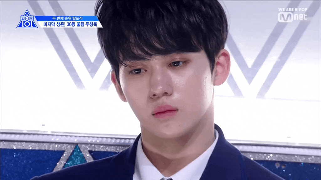 PRODUCE X 101 [8회] '마음을 정리하자고 했었는데..' 30등 순위 발표 I 두 번째 순위발표식