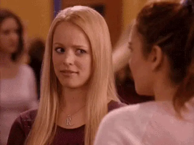 Regina George Laughing