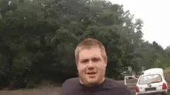 Feuer aus dem Auspuff!