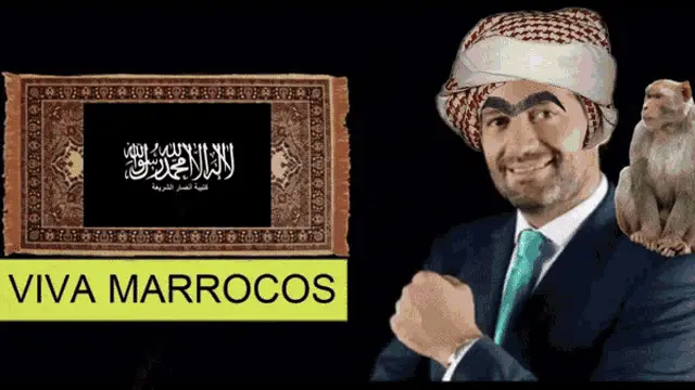 Ventura Andréventura: Viva Marrocos Meme