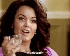 celebrating
