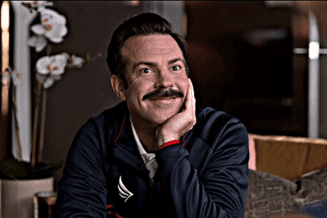 Ted Lasso's Iconic Smile