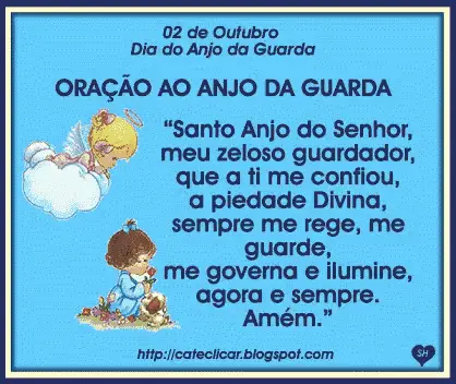 Oração ao Anjo da Guarda