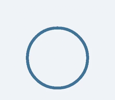 Calming Inhale Exhale Breathing Animation